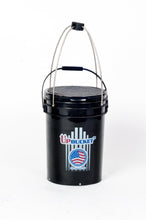 Load image into Gallery viewer, Pick-UpBucket - Baseball, Softball & Tennis Ball Hopper with Padded Lid