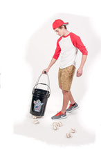 Load image into Gallery viewer, Pick-UpBucket - Baseball, Softball & Tennis Ball Hopper with Padded Lid