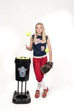 Load image into Gallery viewer, UpBucket - Elevates & Rolls! Baseball, Softball, Tennis Ball Bucket - Great for any sport!