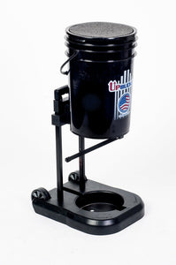 UpBucket - Elevates & Rolls! Baseball, Softball, Tennis Ball Bucket - Great for any sport!